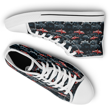 Chokefish™ Urban Peak Retro High Tops-Marine-002